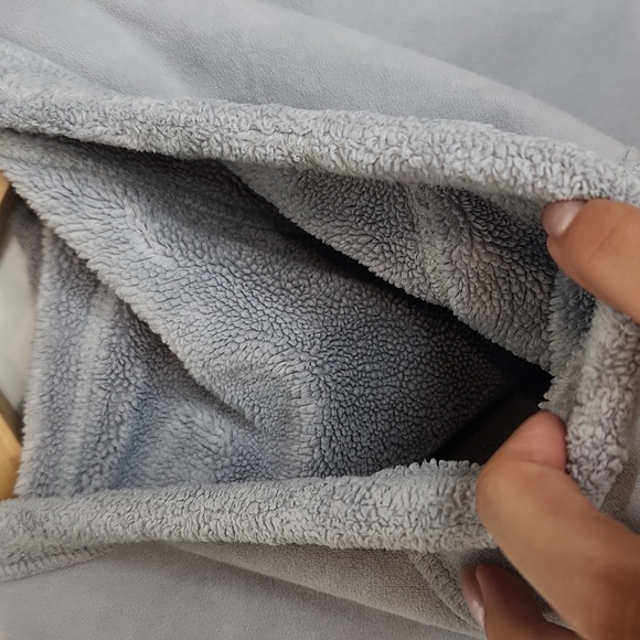 The North Face Morningside Gray Full Zip Up Hoodie Women's - Picture 11 of 11